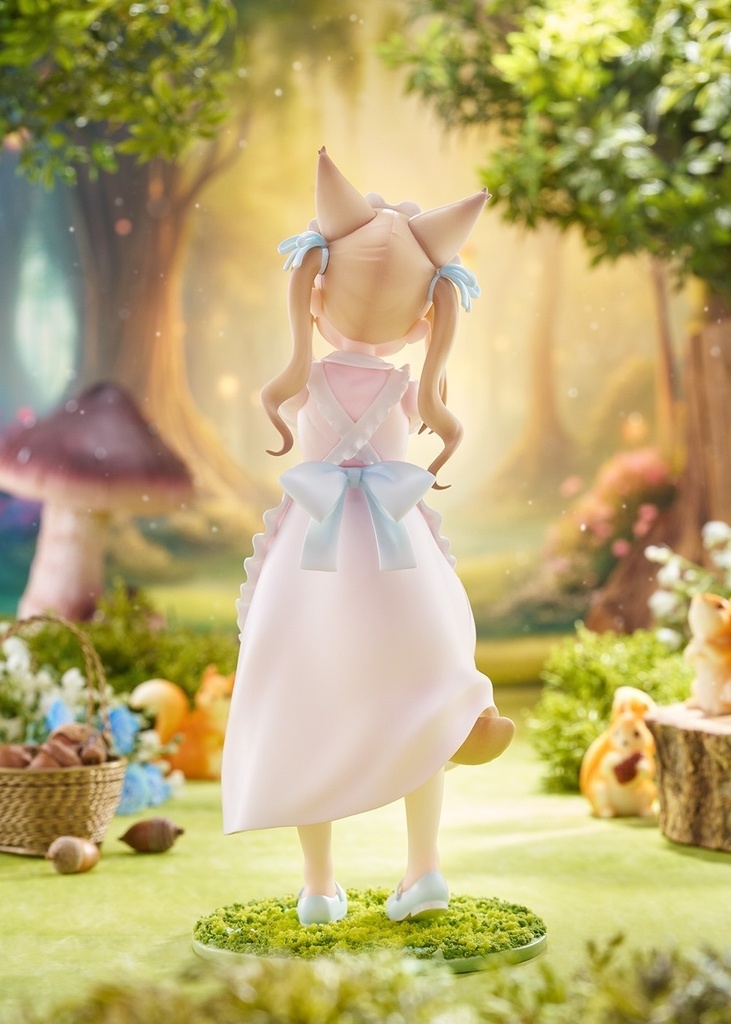 うちのねこが女の子でかわいい きなこ うさぎさん見つけたよ
