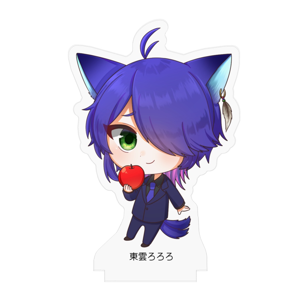 東雲ろろろ アクリルフィギュア