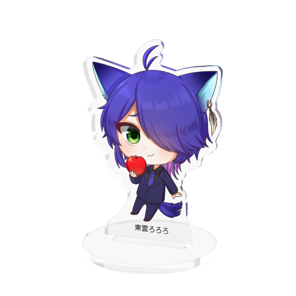 東雲ろろろ アクリルフィギュア