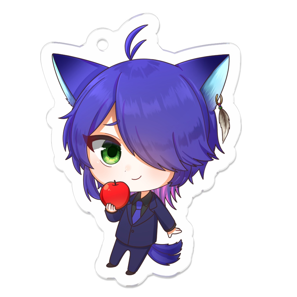 東雲ろろろ アクリルキーホルダー