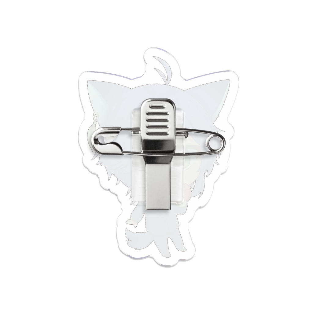 東雲ろろろ アクリルバッジ