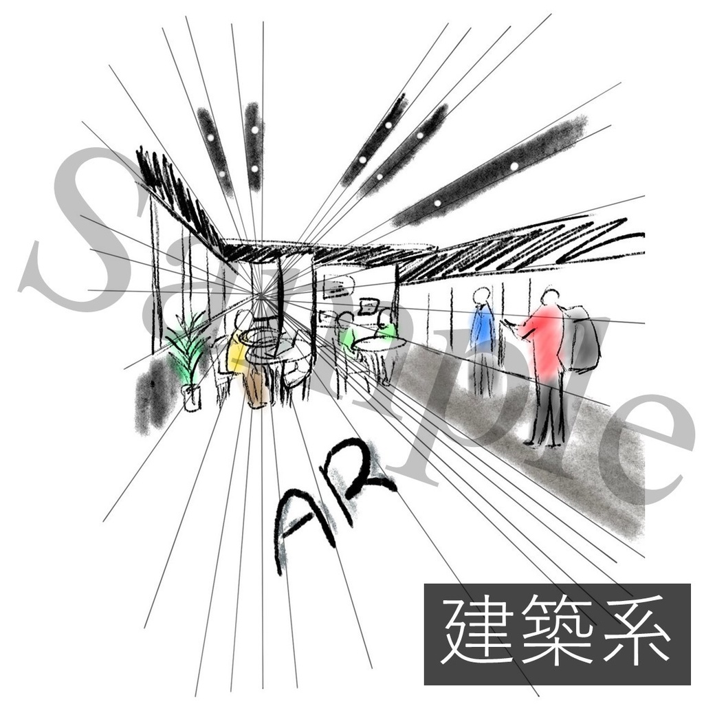 パーカー(白・背面デザイン)【pixivFACTORYで製造】