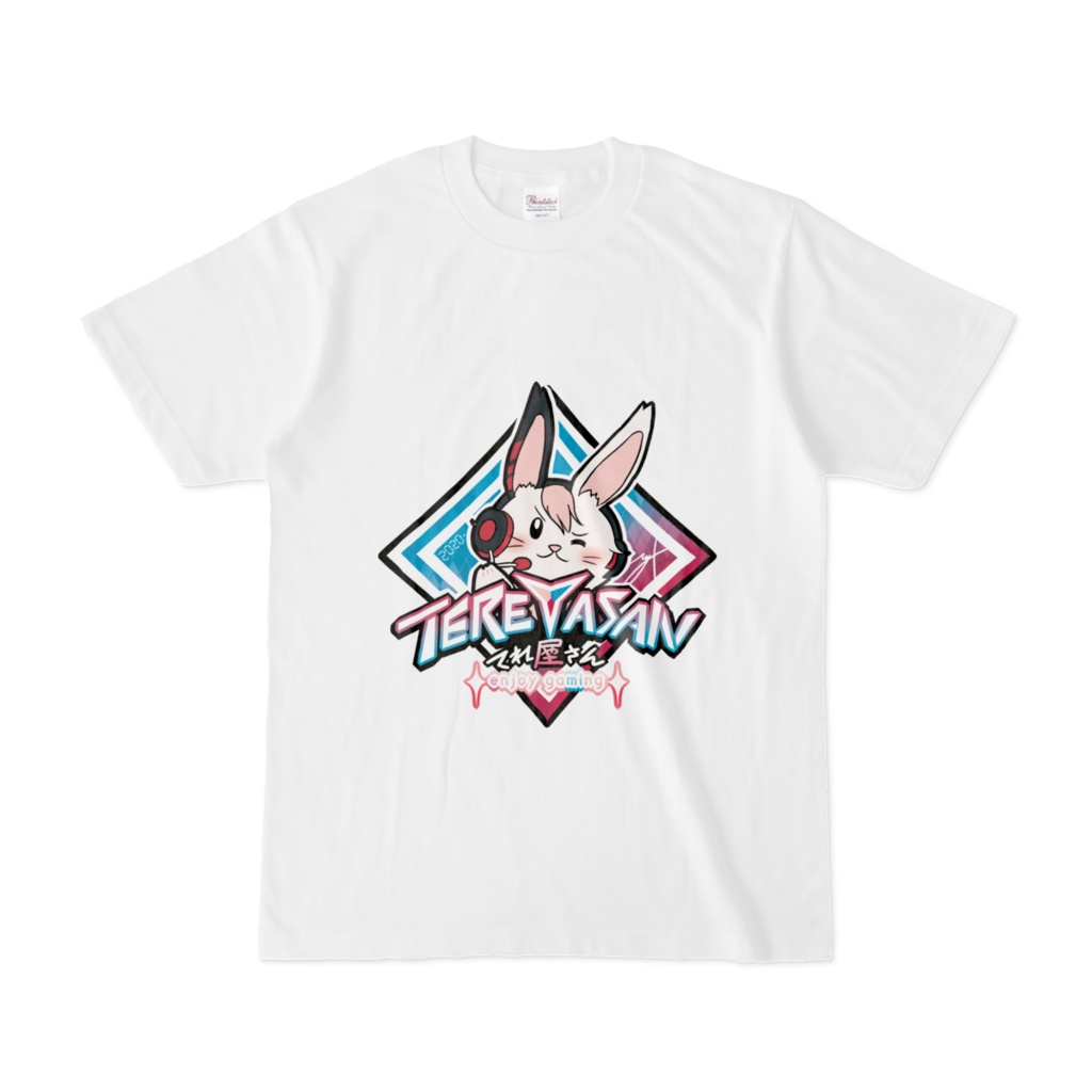 てれ屋さんTシャツ