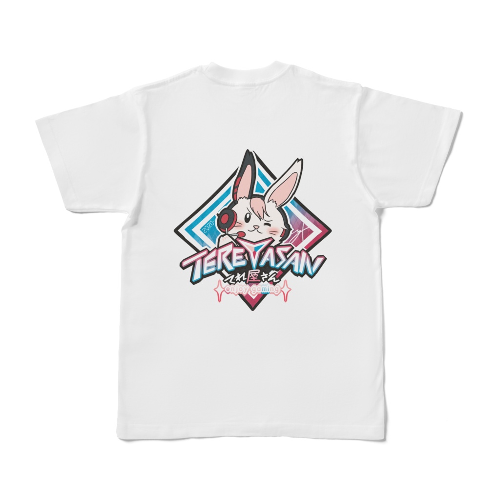 てれ屋さんTシャツ