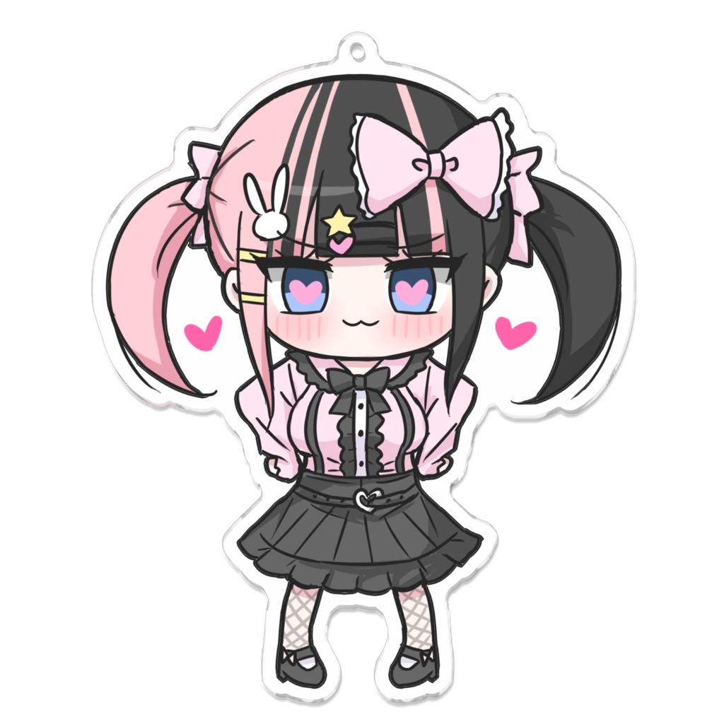 地雷服テレみ (ちびキャラ)