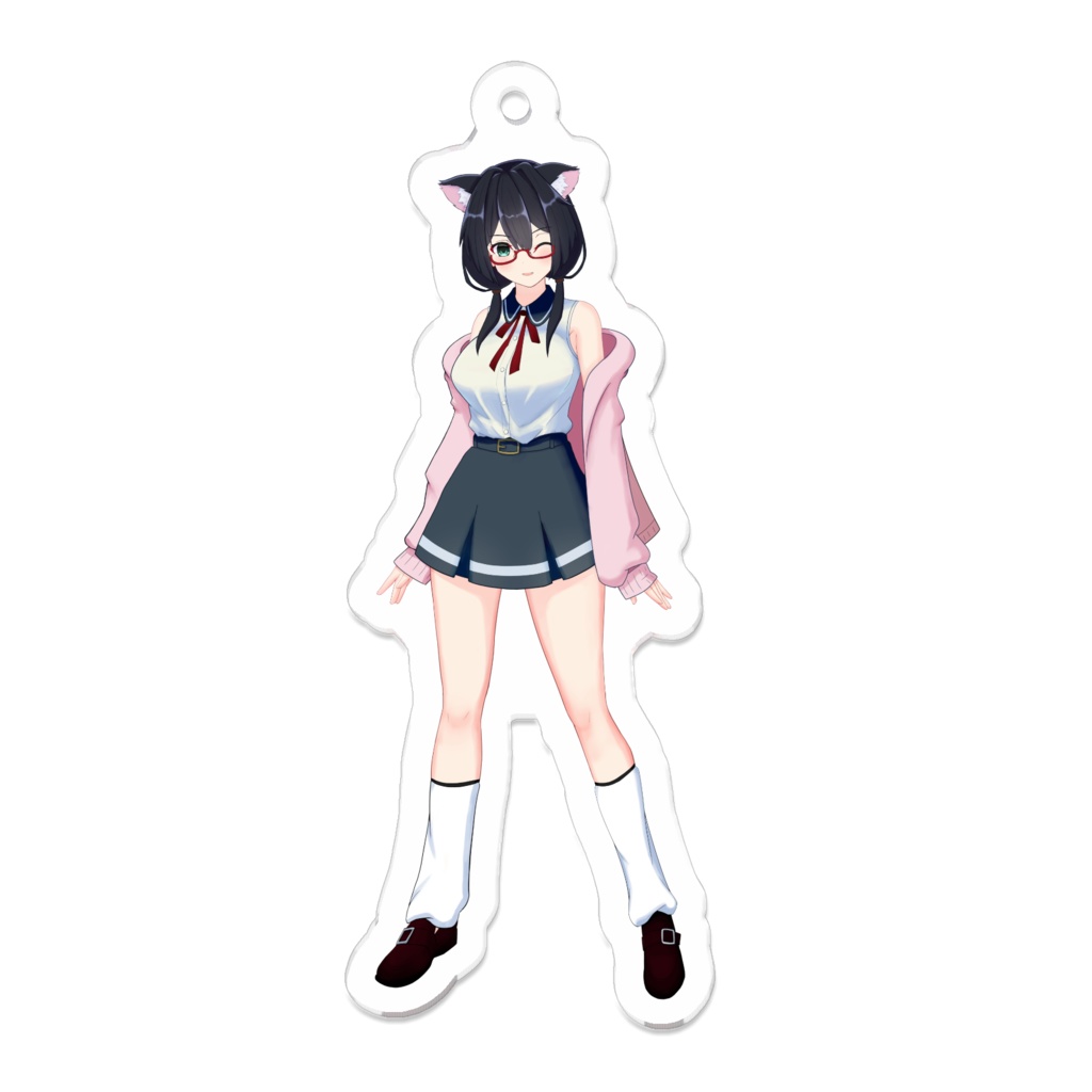 不条理どこでもいっしょアクキー