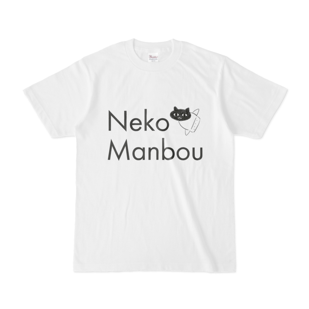 ねこまんぼうTシャツ