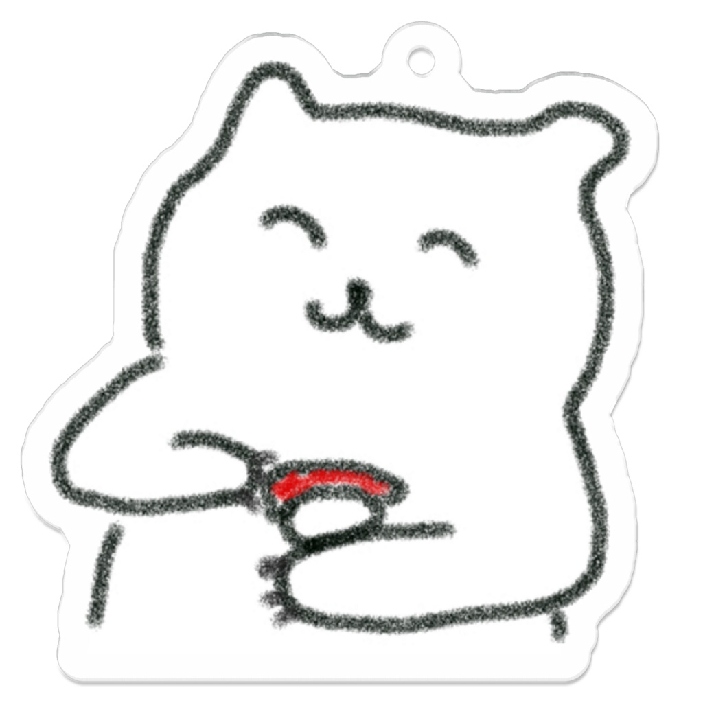 にゃんぼろうアクリルキーホルダーさん