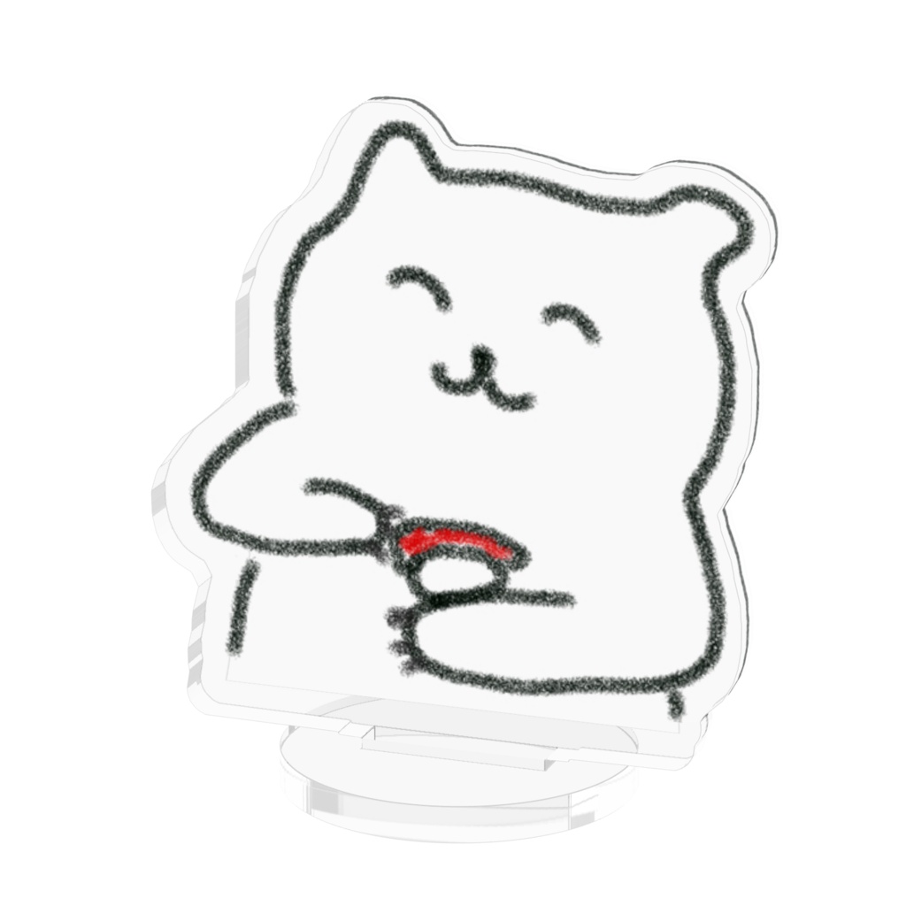 ちいさいにゃんぼろうのアクスタ