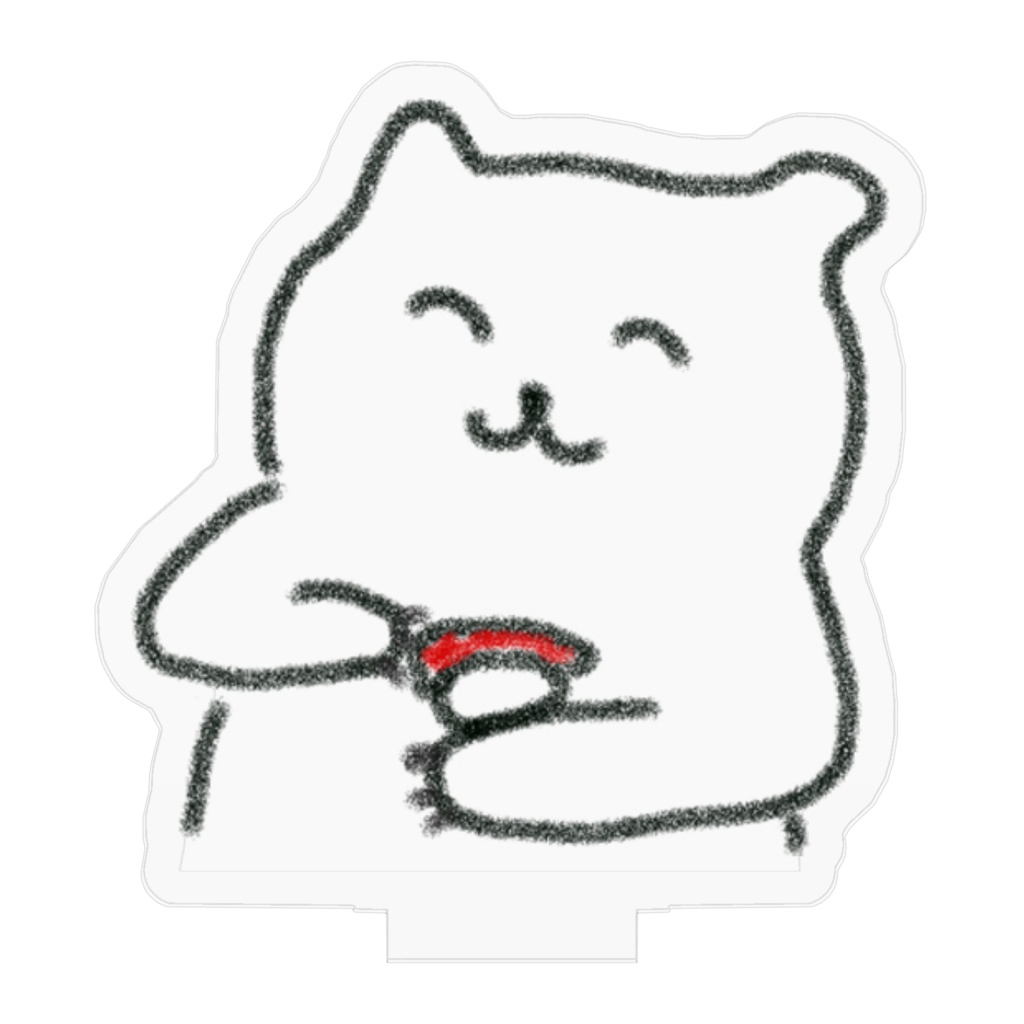 ちいさいにゃんぼろうのアクスタ