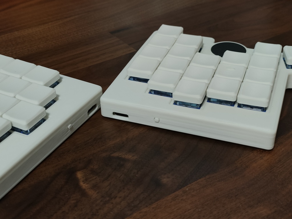 組立済 Noctus ZMK 無線ダブルトラックパッドキーボード