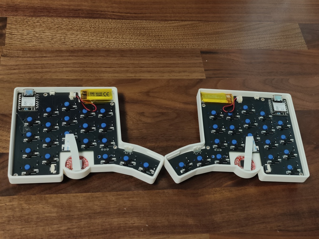 組立済 Noctus ZMK 無線ダブルトラックパッドキーボード