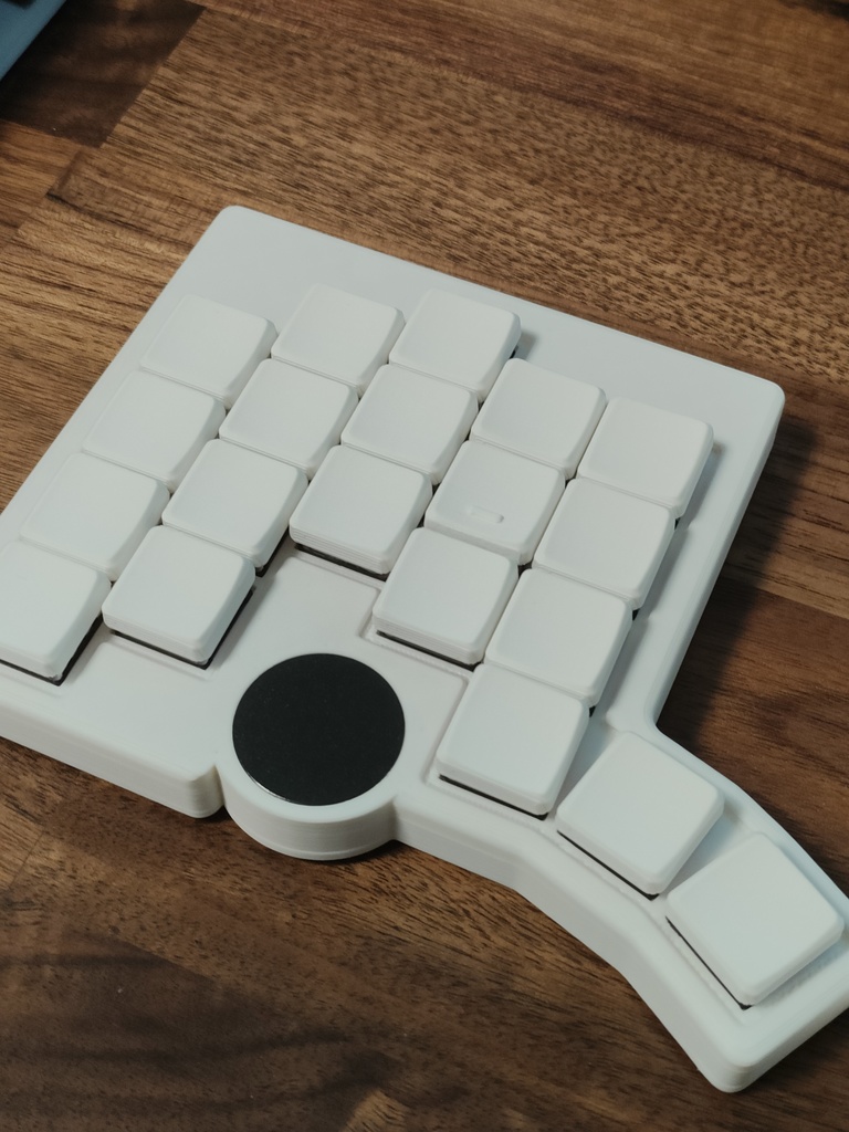 Noctus ZMK 無線ダブルトラックパッドキーボード