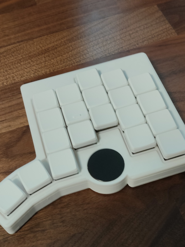 Noctus ZMK 無線ダブルトラックパッドキーボード