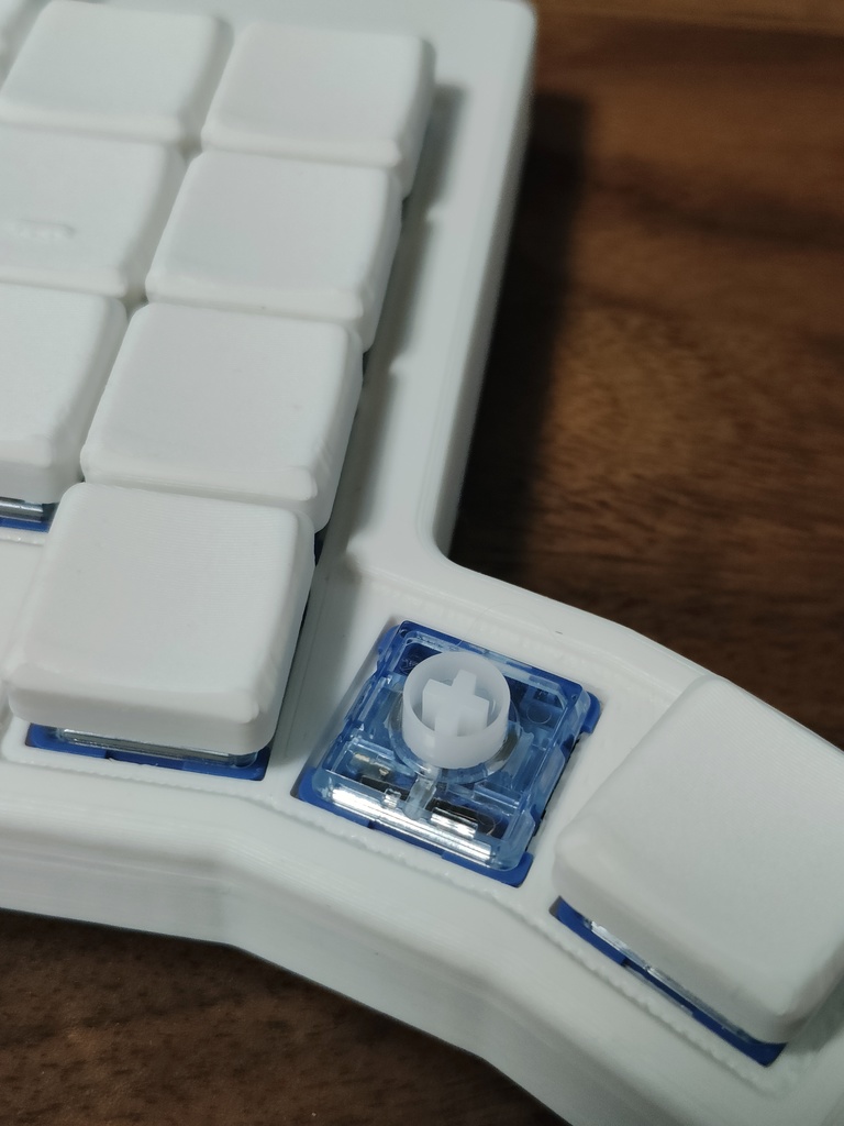 組立済 Noctus ZMK 無線ダブルトラックパッドキーボード