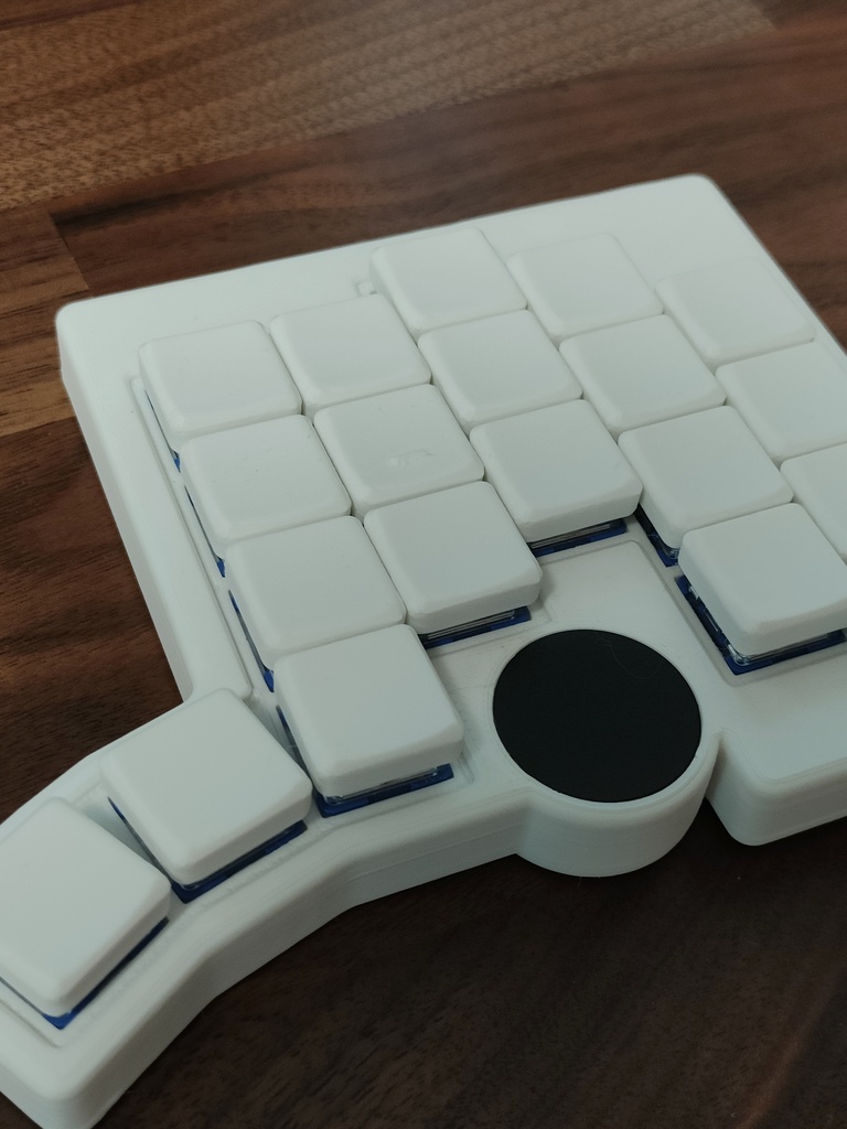 組立済 Noctus ZMK 無線ダブルトラックパッドキーボード