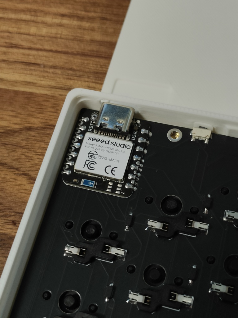 Noctus ZMK 無線ダブルトラックボールキーボード