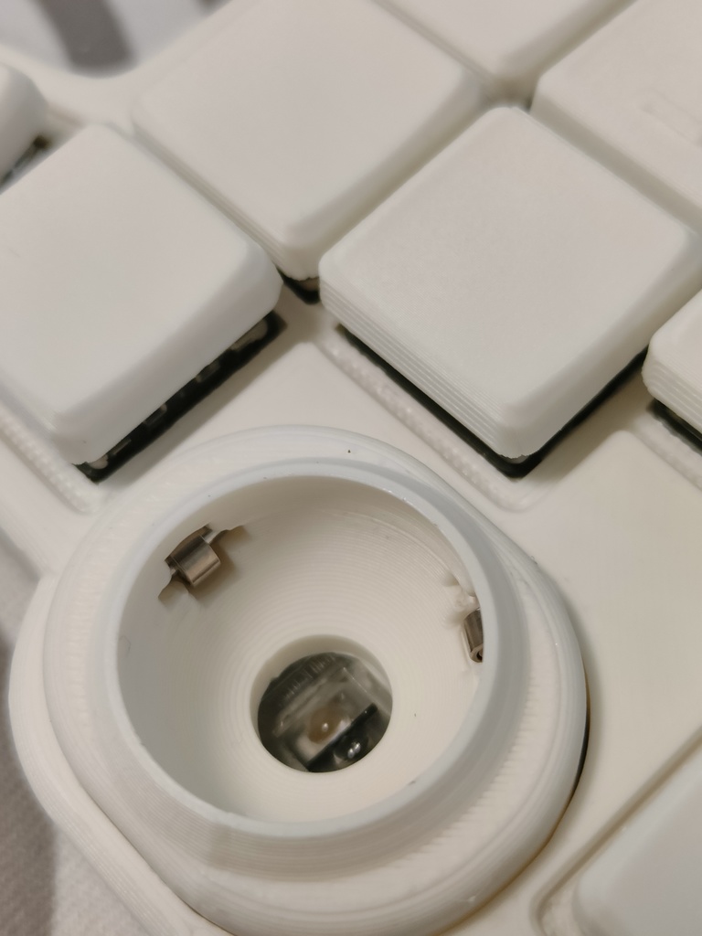 Noctus ZMK 無線ダブルトラックボールキーボード