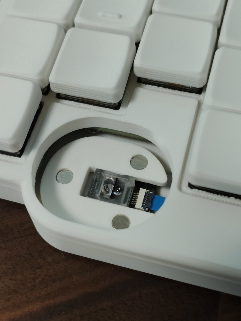 Noctus ZMK 無線ダブルトラックボールキーボード