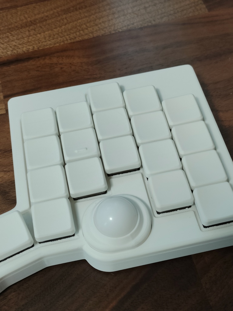 Noctus ZMK 無線ダブルトラックボールキーボード