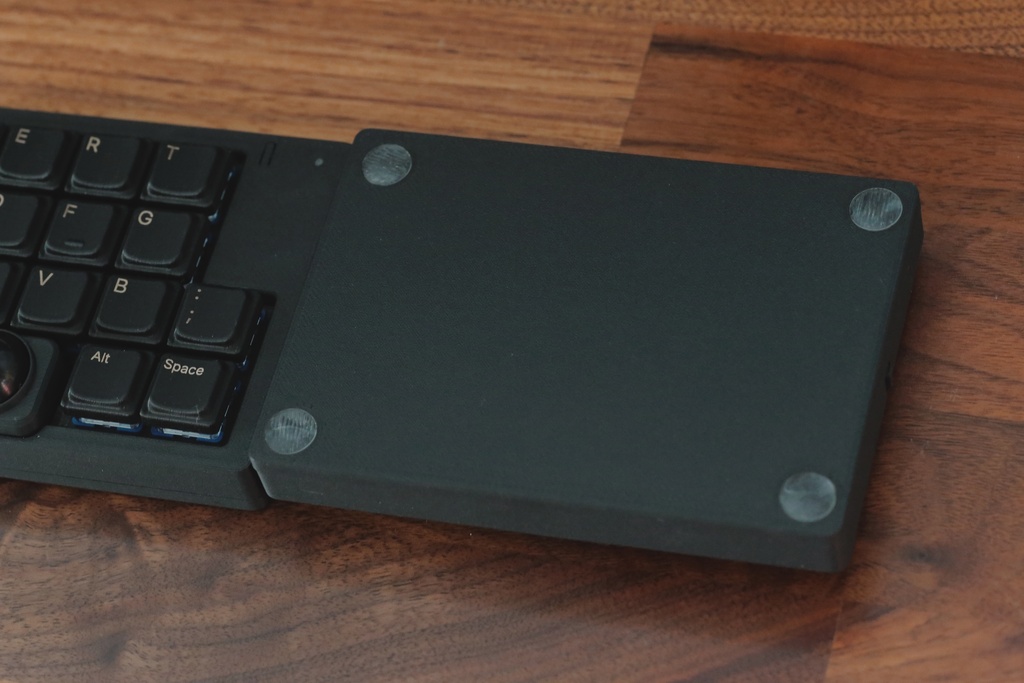 Pyuron オーソリニア 無線ダブルトラックボールキーボード