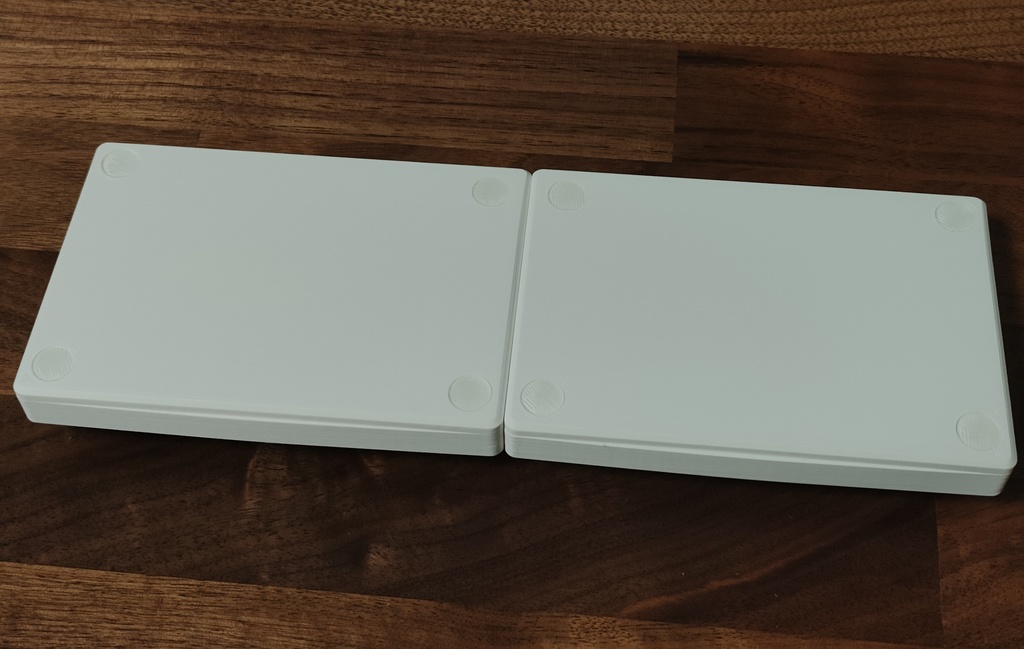 Pyuron ZMK 無線ダブルトラックボールキーボード