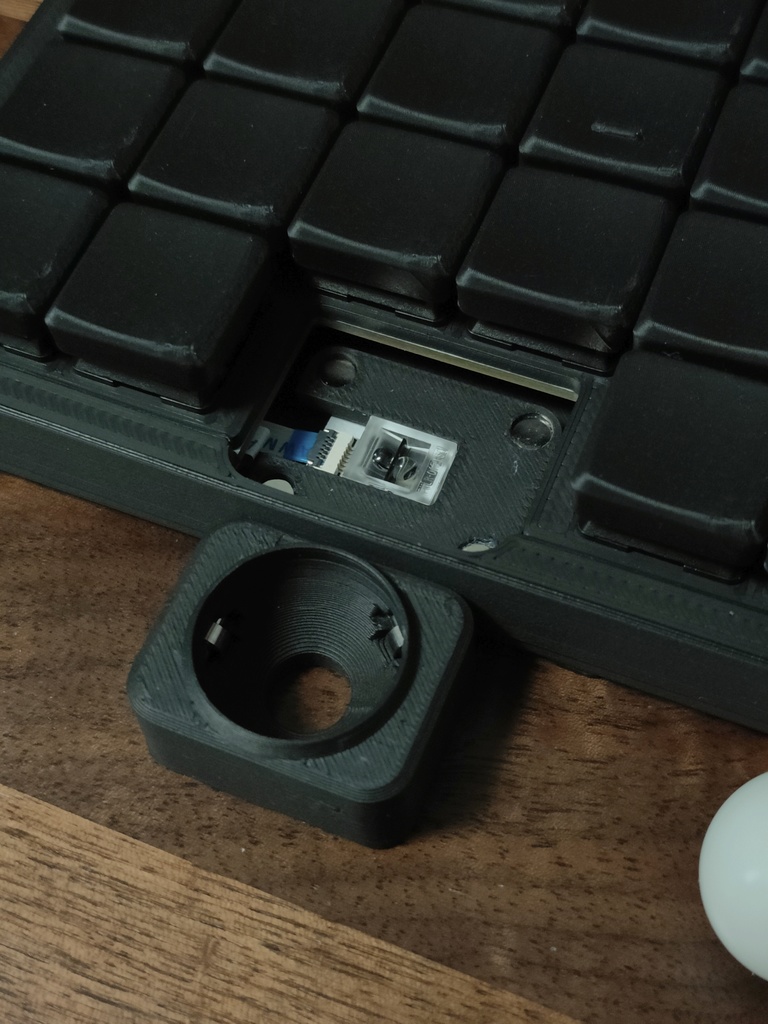 Pyuron ZMK 無線ダブルトラックボールキーボード