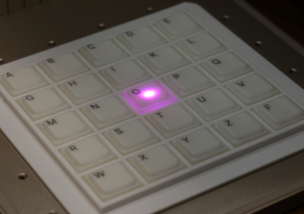 Pyuron オーソリニア 無線ダブルトラックボールキーボード