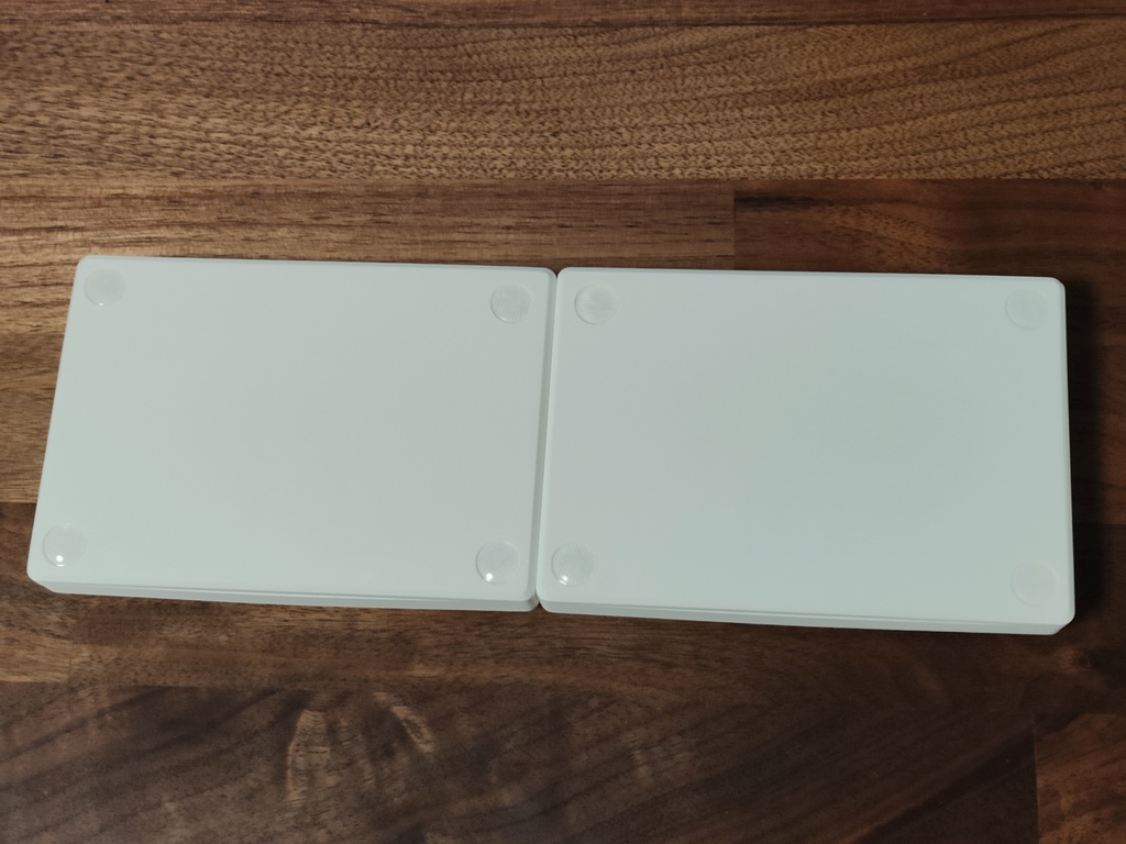 Pyuron ZMK 無線ダブルトラックボールキーボード