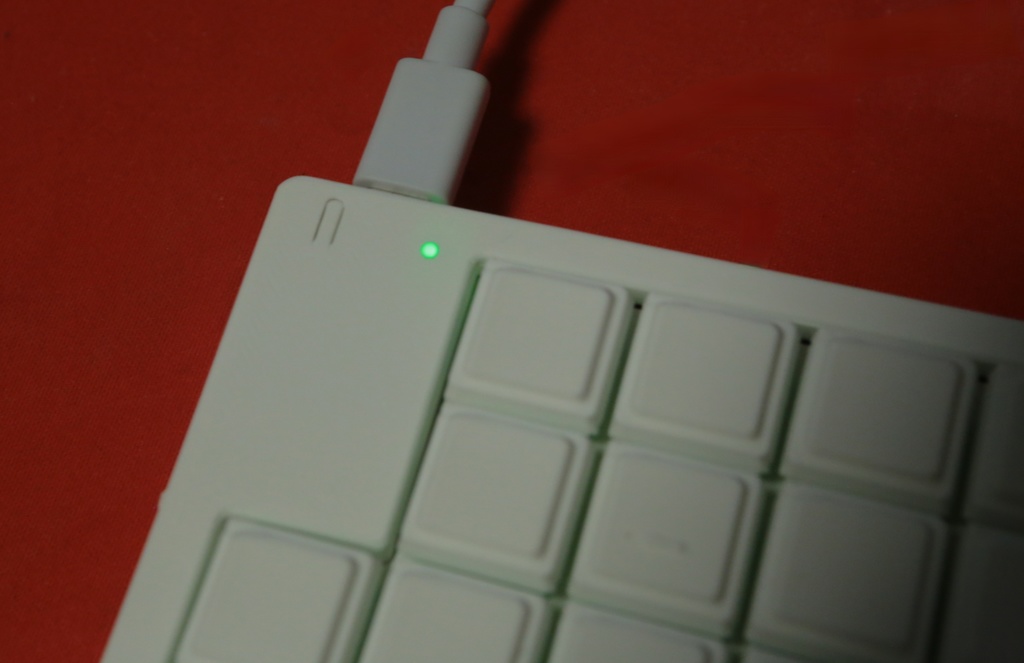 Pyuron オーソリニア 無線ダブルトラックボールキーボード