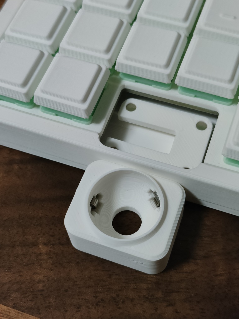 Pyuron ZMK 無線ダブルトラックボールキーボード