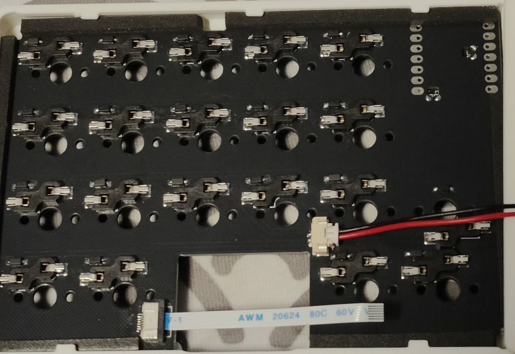 Pyuron ZMK 無線ダブルトラックボールキーボード