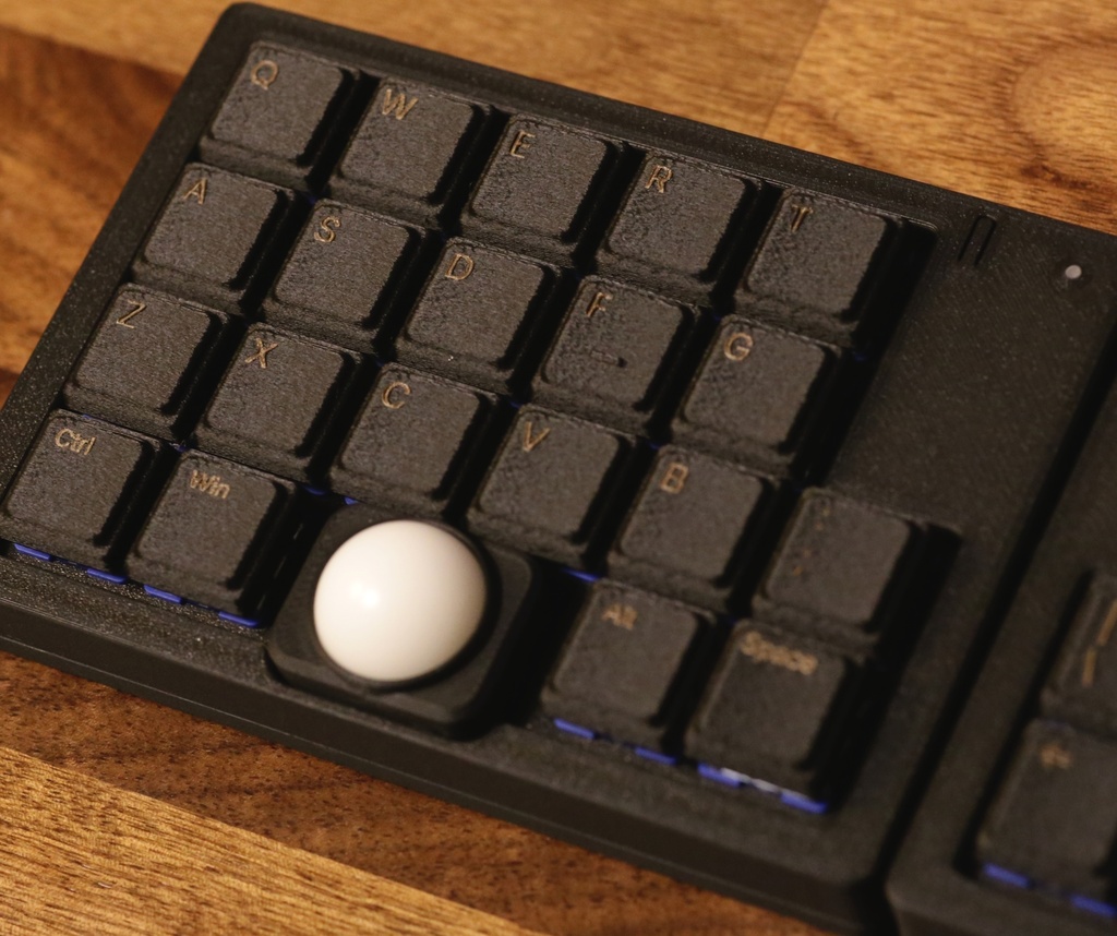 tnb Pyuron オーソリニア Pyuron オーソリニア 無線ダブルトラックボールキーボード