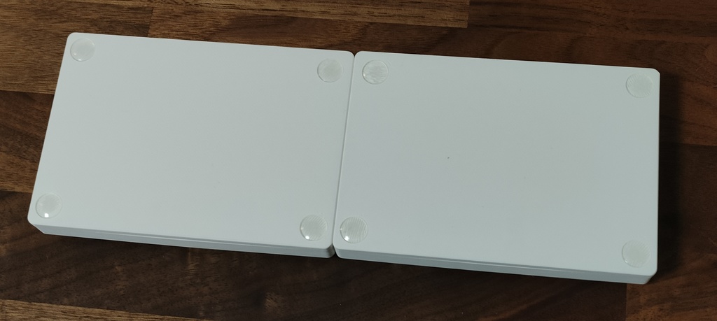 Pyuron ZMK 無線ダブルトラックボールキーボード