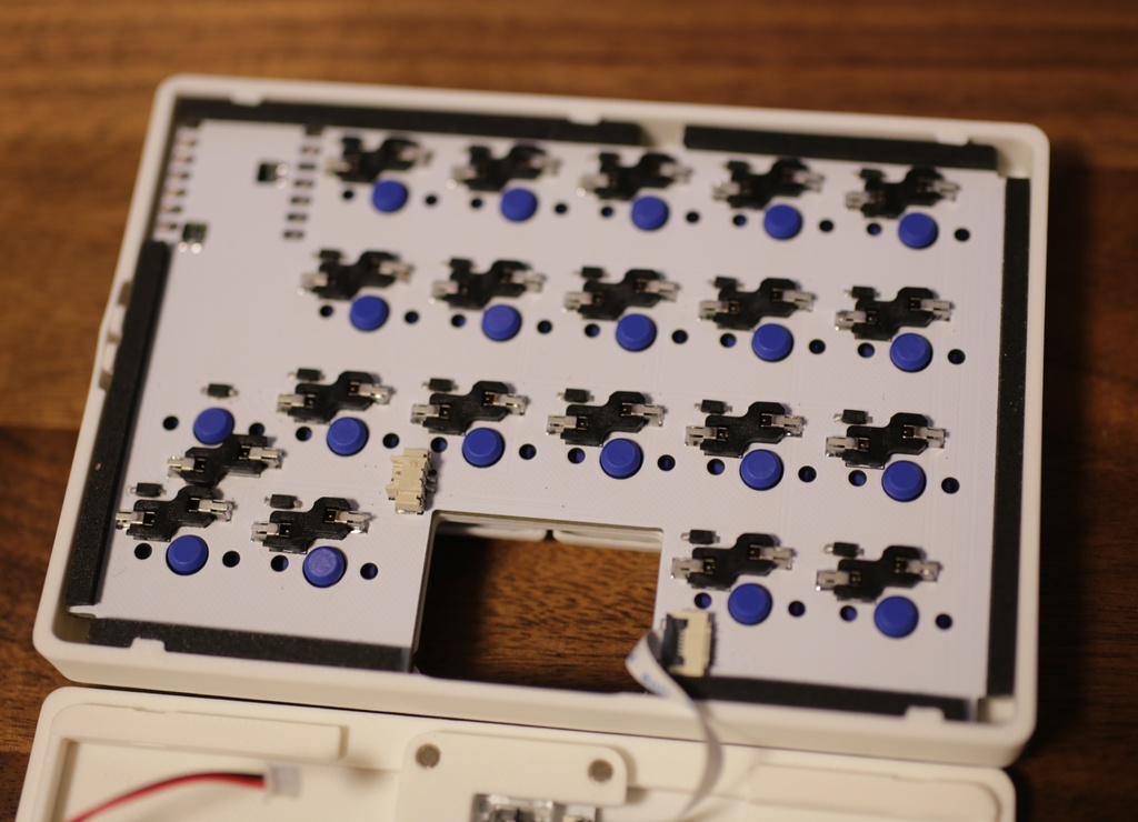 Pyuron オーソリニア 無線ダブルトラックボールキーボード