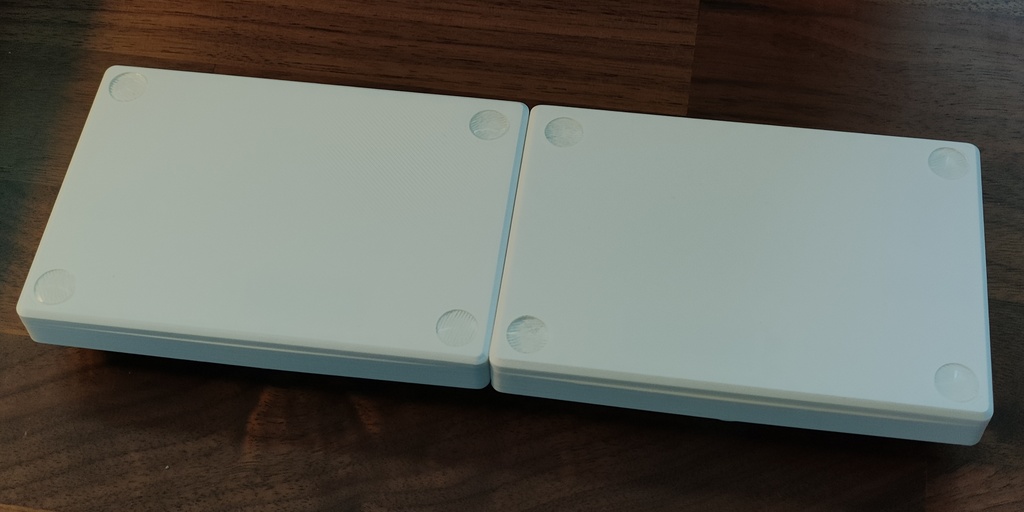 Pyuron ZMK 無線ダブルトラックボールキーボード