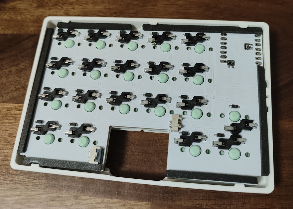 Pyuron ZMK 無線ダブルトラックボールキーボード