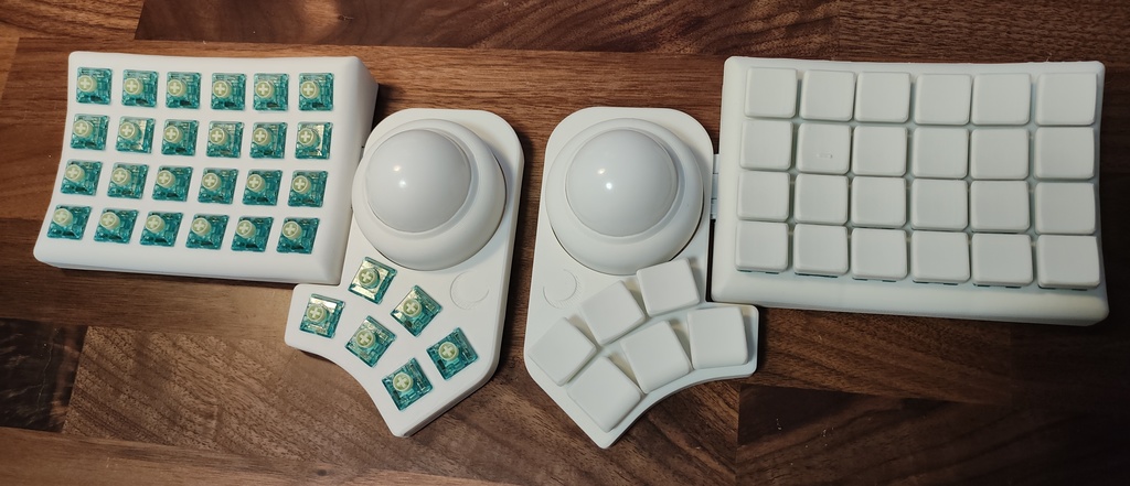 Ergocres ZMK 無線分割エルゴノミクスキーボード