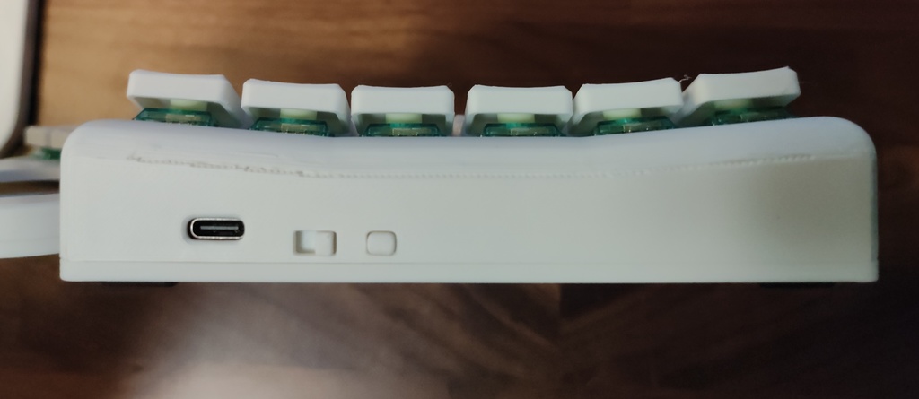 Ergocres ZMK 無線分割エルゴノミクスキーボード