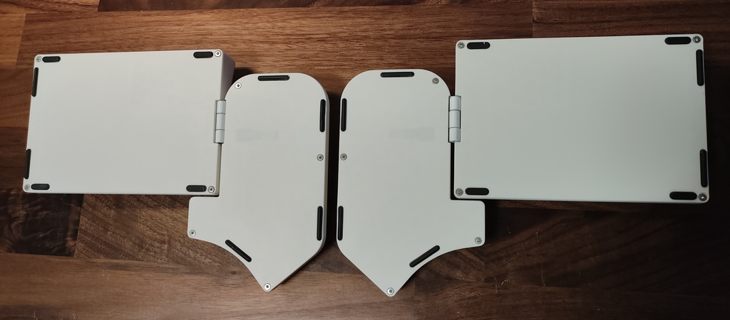 Ergocres ZMK 無線分割エルゴノミクスキーボード