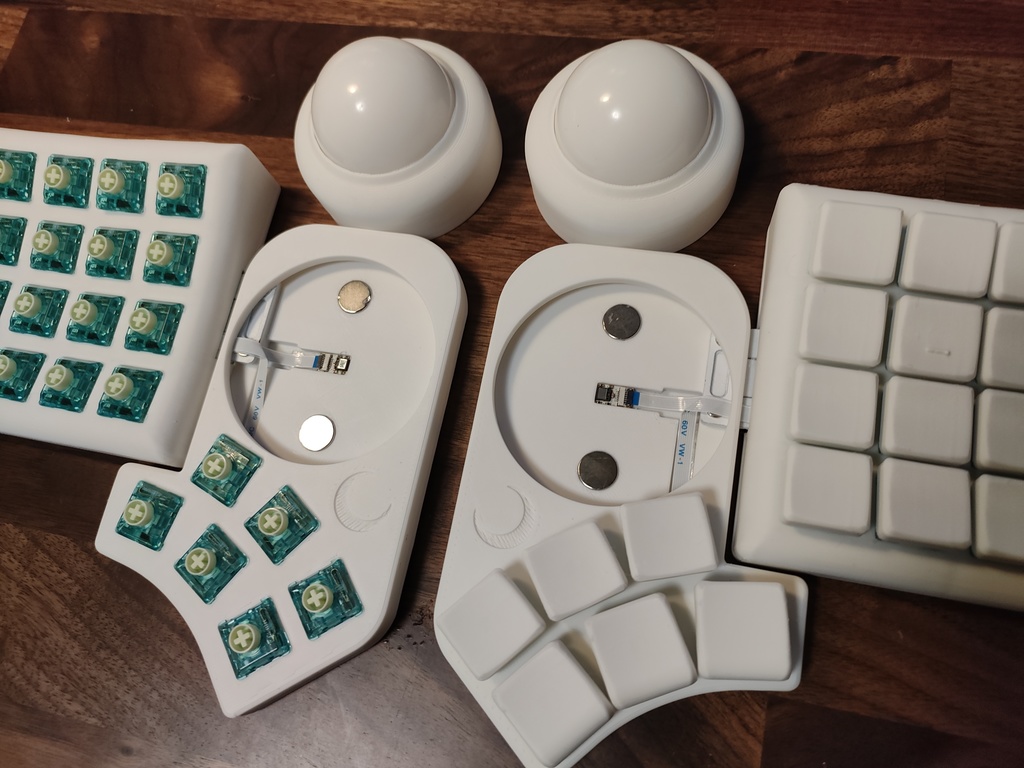 Ergocres ZMK 無線分割エルゴノミクスキーボード