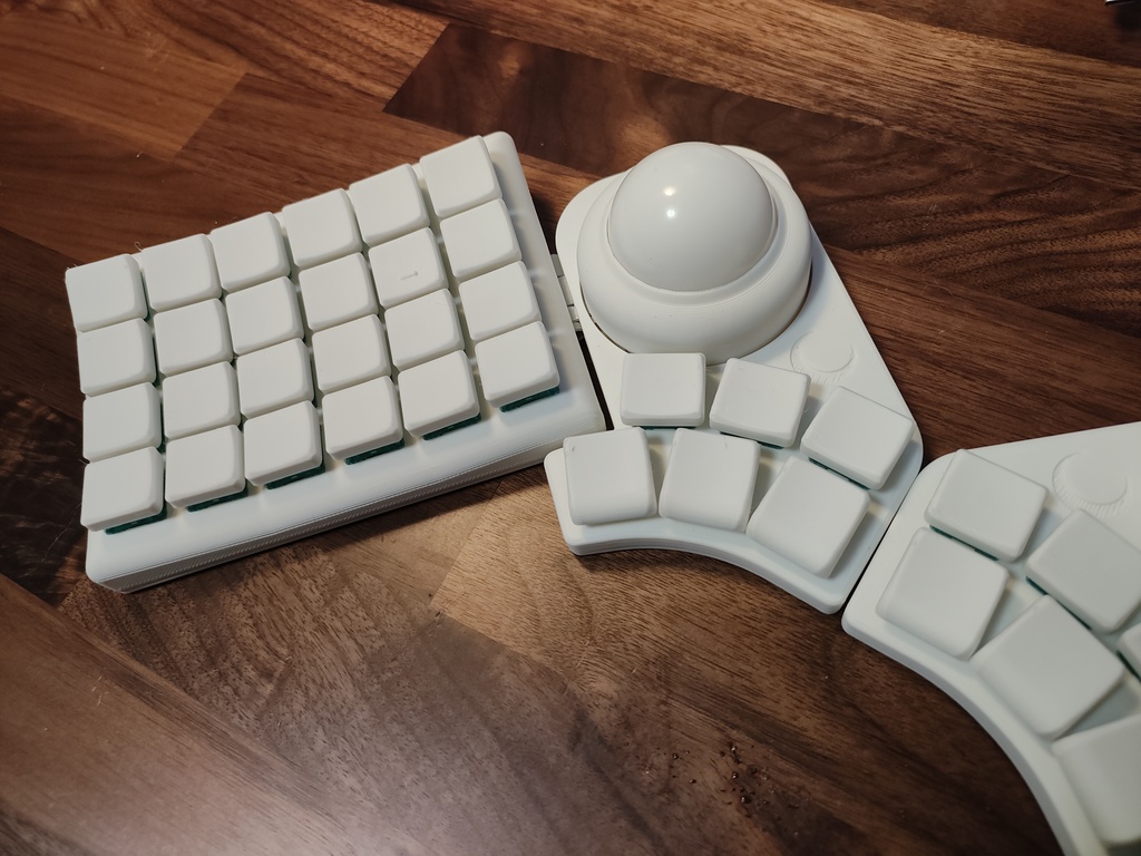 Ergocres ZMK 無線分割エルゴノミクスキーボード