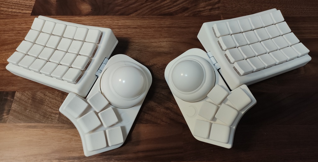 Ergocres ZMK 無線分割エルゴノミクスキーボード