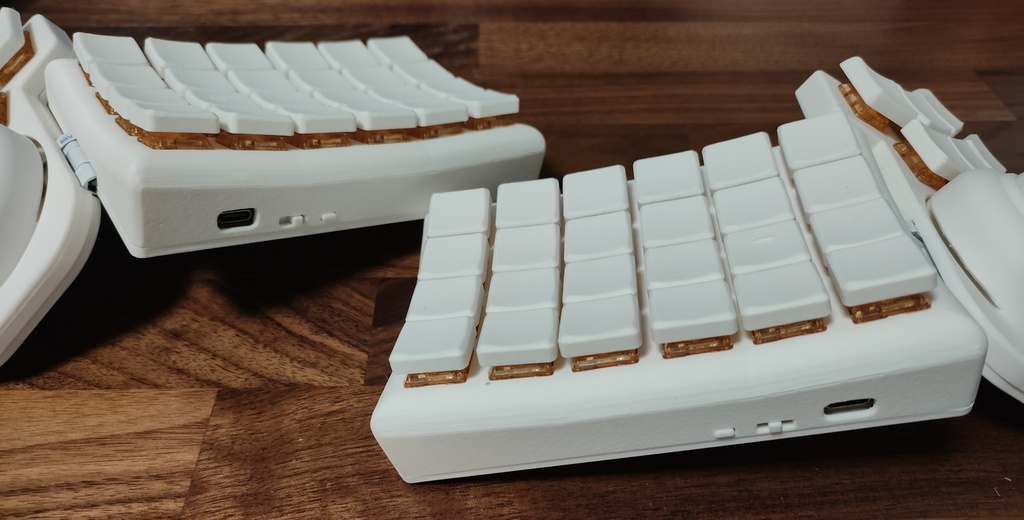 Ergocres ZMK 無線分割エルゴノミクスキーボード