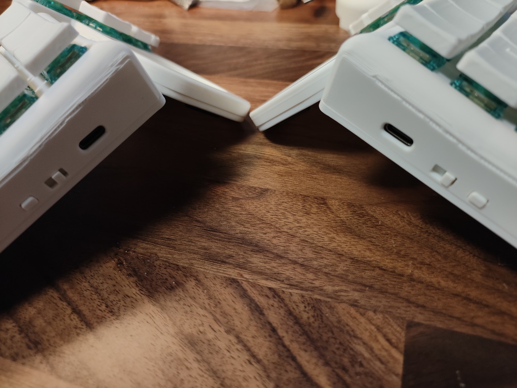 Ergocres ZMK 無線分割エルゴノミクスキーボード