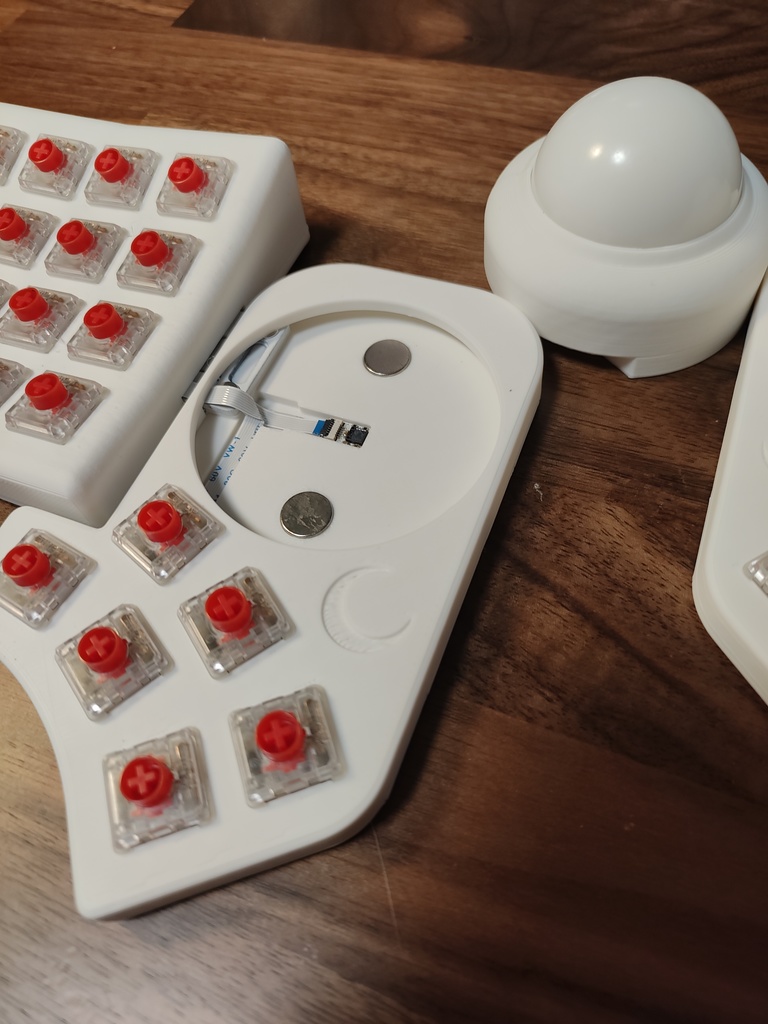 Ergocres ZMK 無線分割エルゴノミクスキーボード