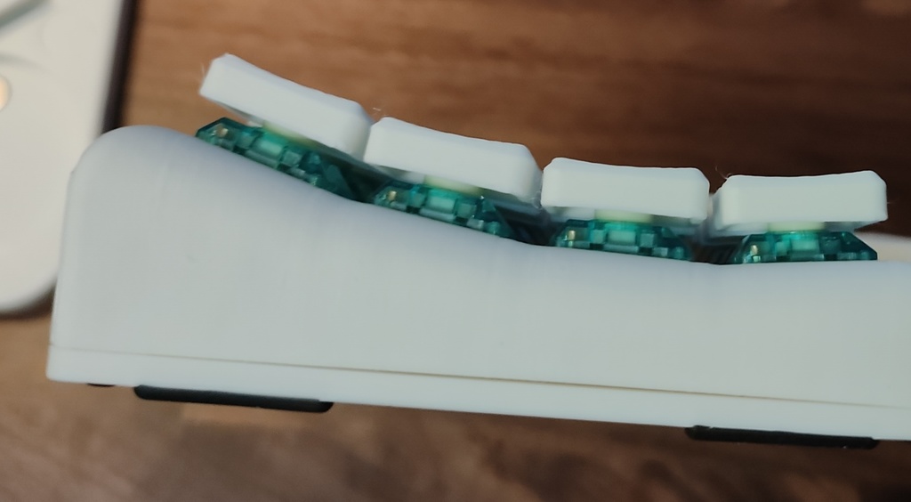 Ergocres ZMK 無線分割エルゴノミクスキーボード