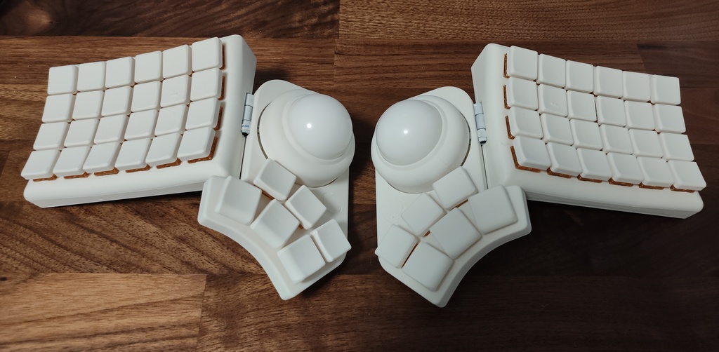 Ergocres ZMK 無線分割エルゴノミクスキーボード