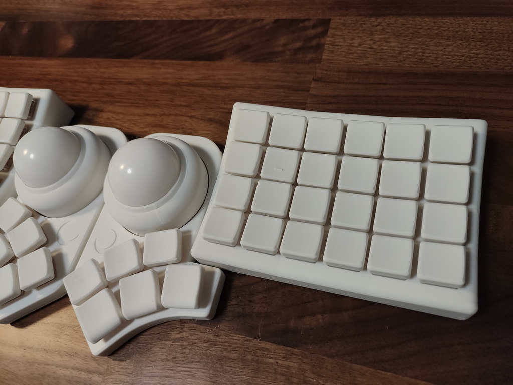 Ergocres ZMK 無線分割エルゴノミクスキーボード