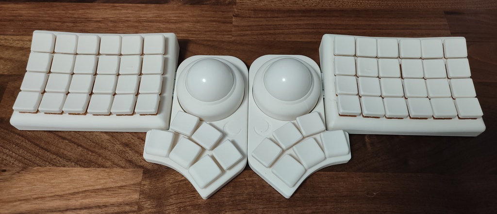 Ergocres ZMK 無線分割エルゴノミクスキーボード